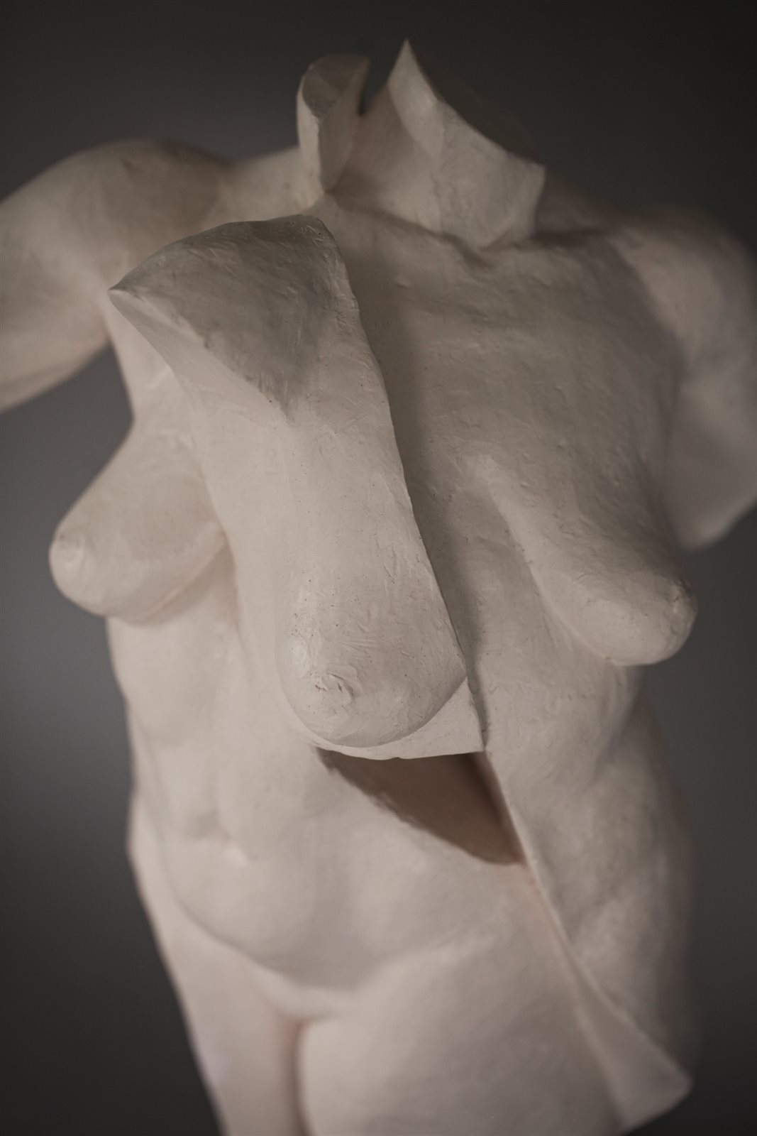 Pieces of Her 2, figurative sculpture by Clara Schmitt
